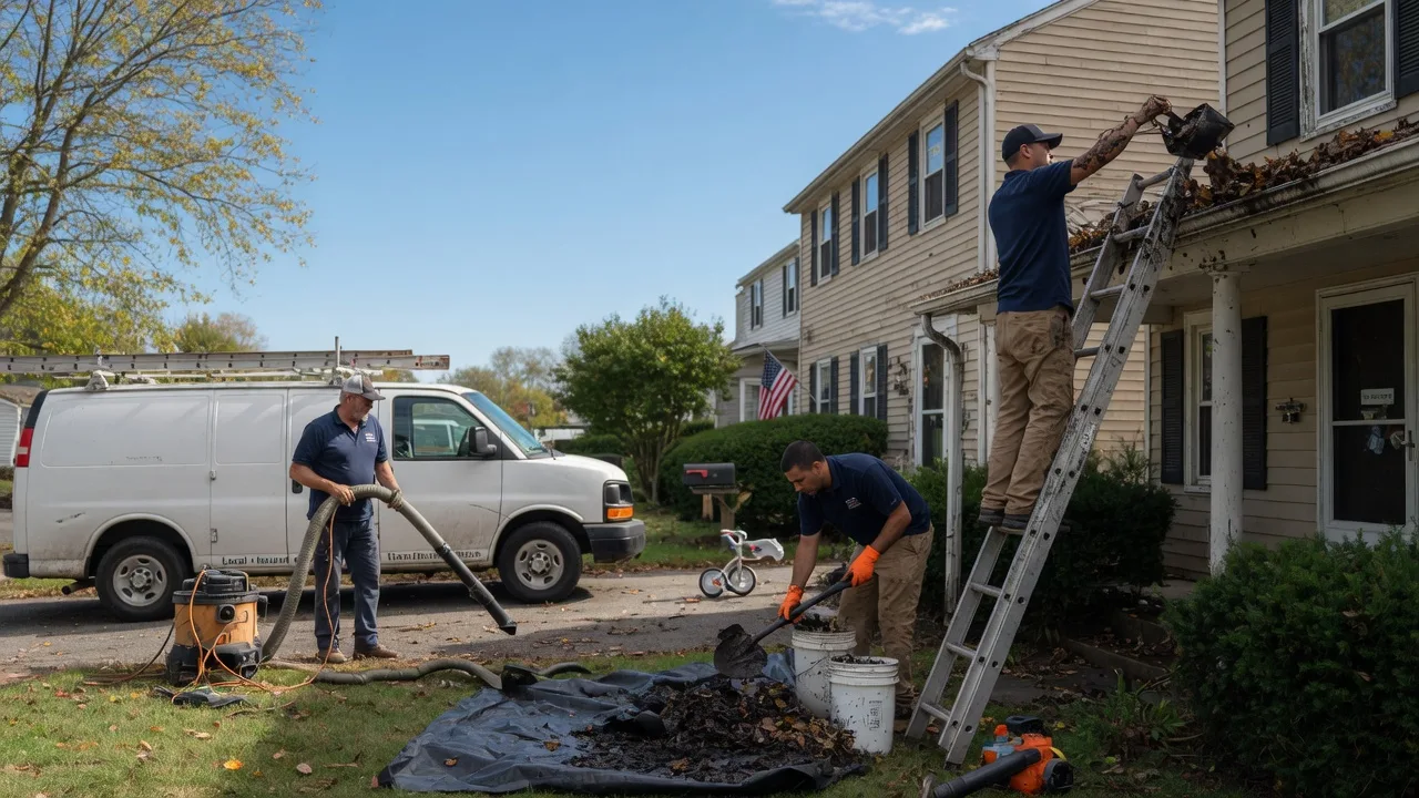Gutter Installation in Morris, AL near me