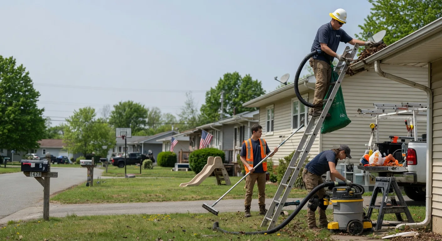 Gutter Installation in Morris, AL near me